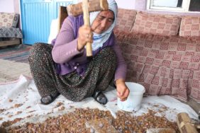 Andız Pekmezi Üretiyor Siparişlere Yetişemiyor (2)