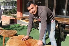Kozandan Ahşap Sehpa ve Masa Siparişlerine Yetişemiyor (1)