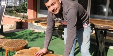 Kozandan Ahşap Sehpa ve Masa Siparişlerine Yetişemiyor (1)