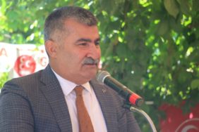 MHP Kozan İlçe Başkanı Nihat Atlı