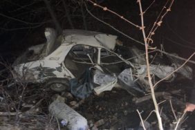 Fekede Feci Kaza 1 Ölü (1)