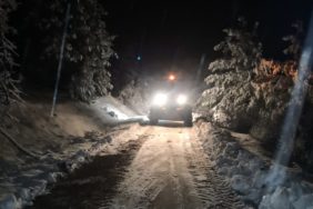 Feke'de Karla Mücadele Devam Ediyor (1)