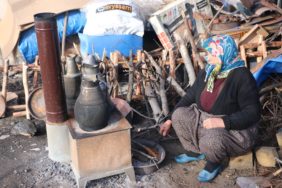 Kar Yağışı En Çok Yangın Mağdurlarını Etkiledi (3)
