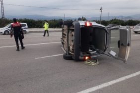 Kozanda Trafik Kazası 1 Yaralı (2)