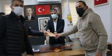 Kozanspor’un Hatıra Biletine Yoğun İlgi (9)