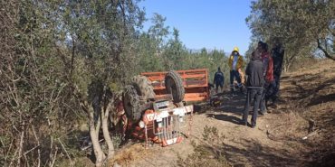 İmamoğlu'nda Feci Kaza Traktör Altında Can Verdi (2)
