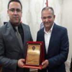 Kozan İlçe Emniyet Müdürü Ferdi Büyükatak’a Plaket (2)