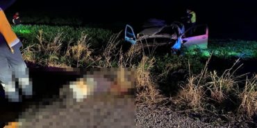 Kozan İmamoğlu yolunda Trafik Kazası 1 Ölü 2 Yaralı (2)