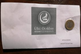 Kozan Ülkü Ocağı'ndan 'Siftah Bizden Bereket Allahtan'