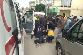 Kozanda 2 Ayrı Kaza 3 Yaralı (1)
