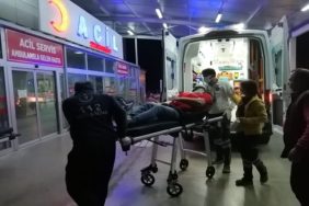 Kozanda Elektrikli Bisiklete Çarpıp Kaçtı 1 Yaralı (2)