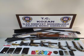 Kozanda Şafak Operasyonu 6 Gözaltı (1)