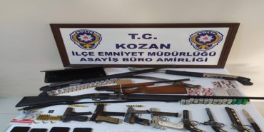 Kozanda Şafak Operasyonu 6 Gözaltı (1)