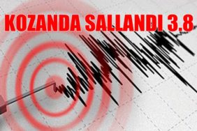 kOZANDA DEPREM