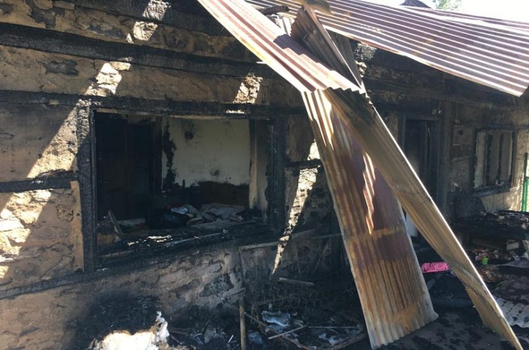 Saimbeyli’de Ev Yangını 1 Kişi Ağır Yaralandı Kozan Son Dakika Haberleri