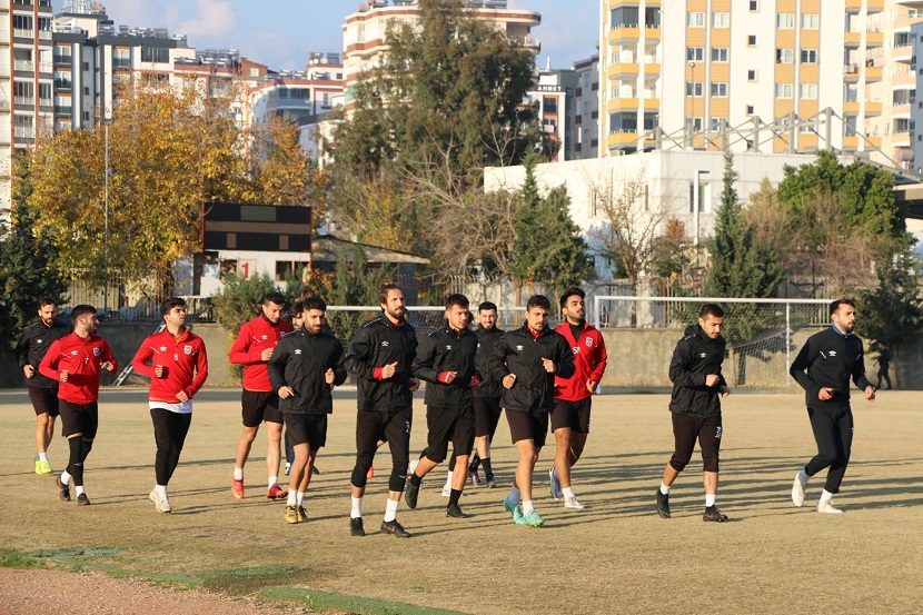 Kozanspor FK İkinci Yarı Hazırlıklarına Devam Ediyor