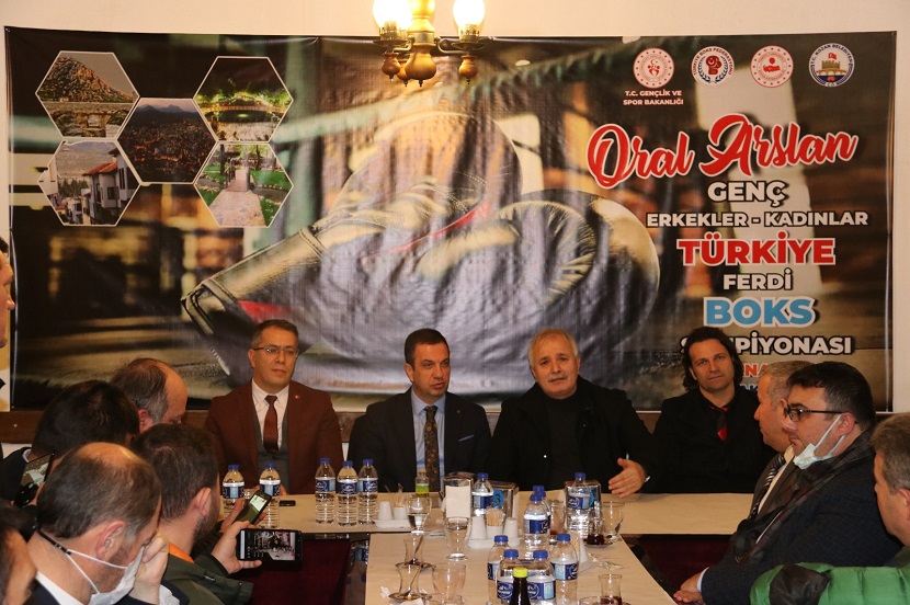 Türkiye Boks Şampiyonası Kozan’da yapılacak