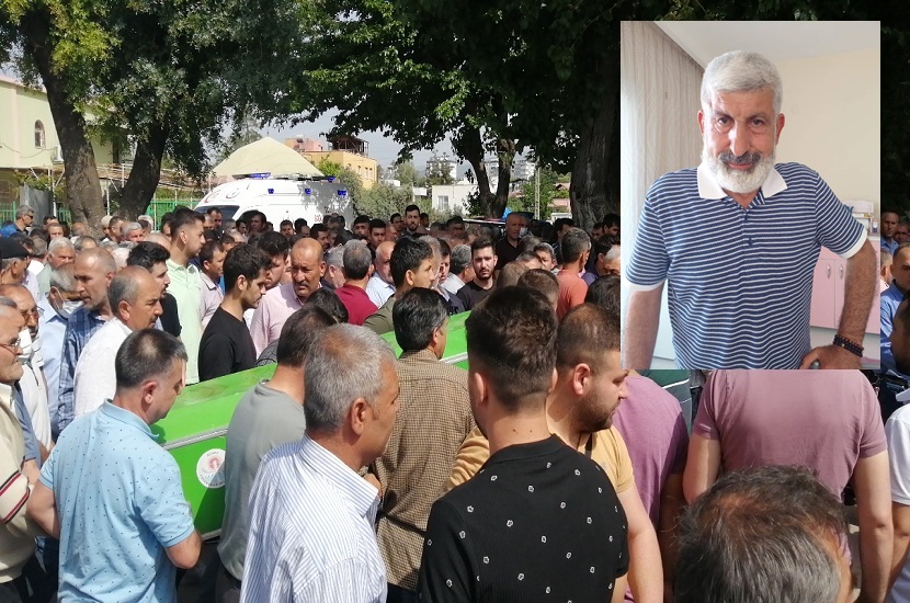 Kozan’da Bıçaklı Saldırı Sonucu Ölen Mehmet Aydın Toprağa Verildi
