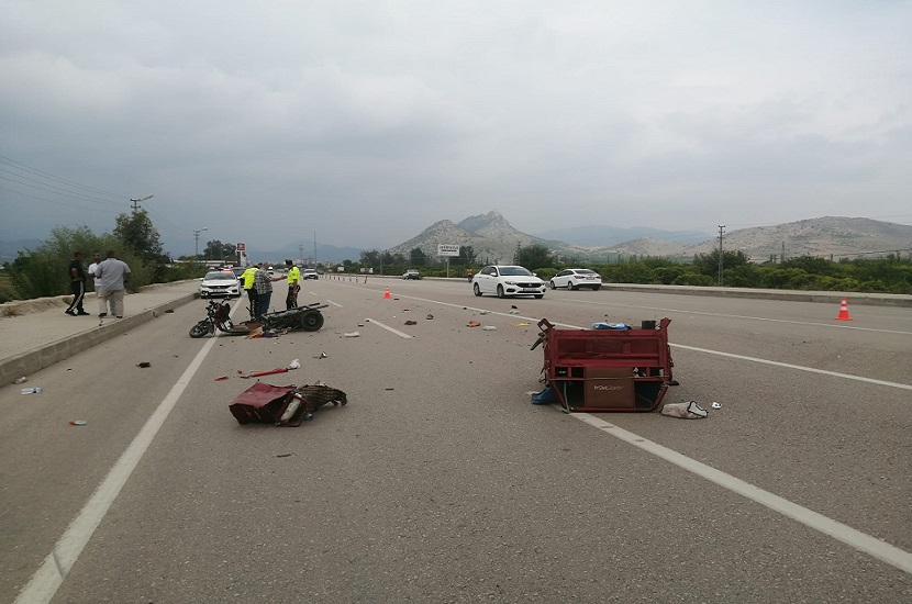 Kozan’daki Trafik Kazasında Ağır Yaralanan Vatandaş Öldü