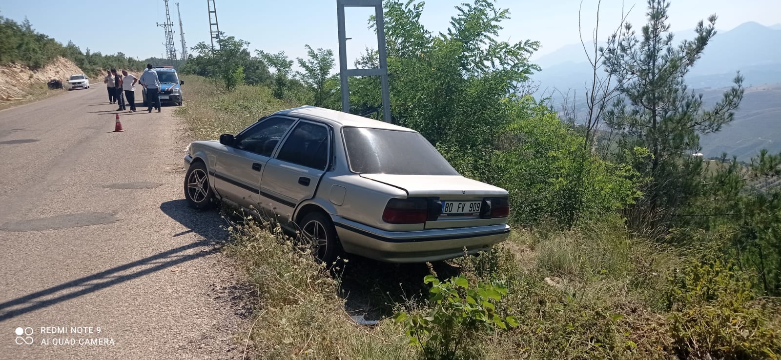 Kozan’da Trafik Kazası 1 Ölü 5 Yaralı