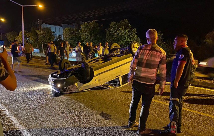 Kozan’da  İki Ayrı Kaza 7 Yaralı