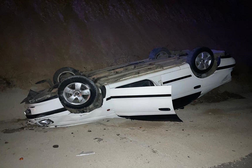 İmamoğlu Adana Yolunda Trafik Kazası 1 Yaralı