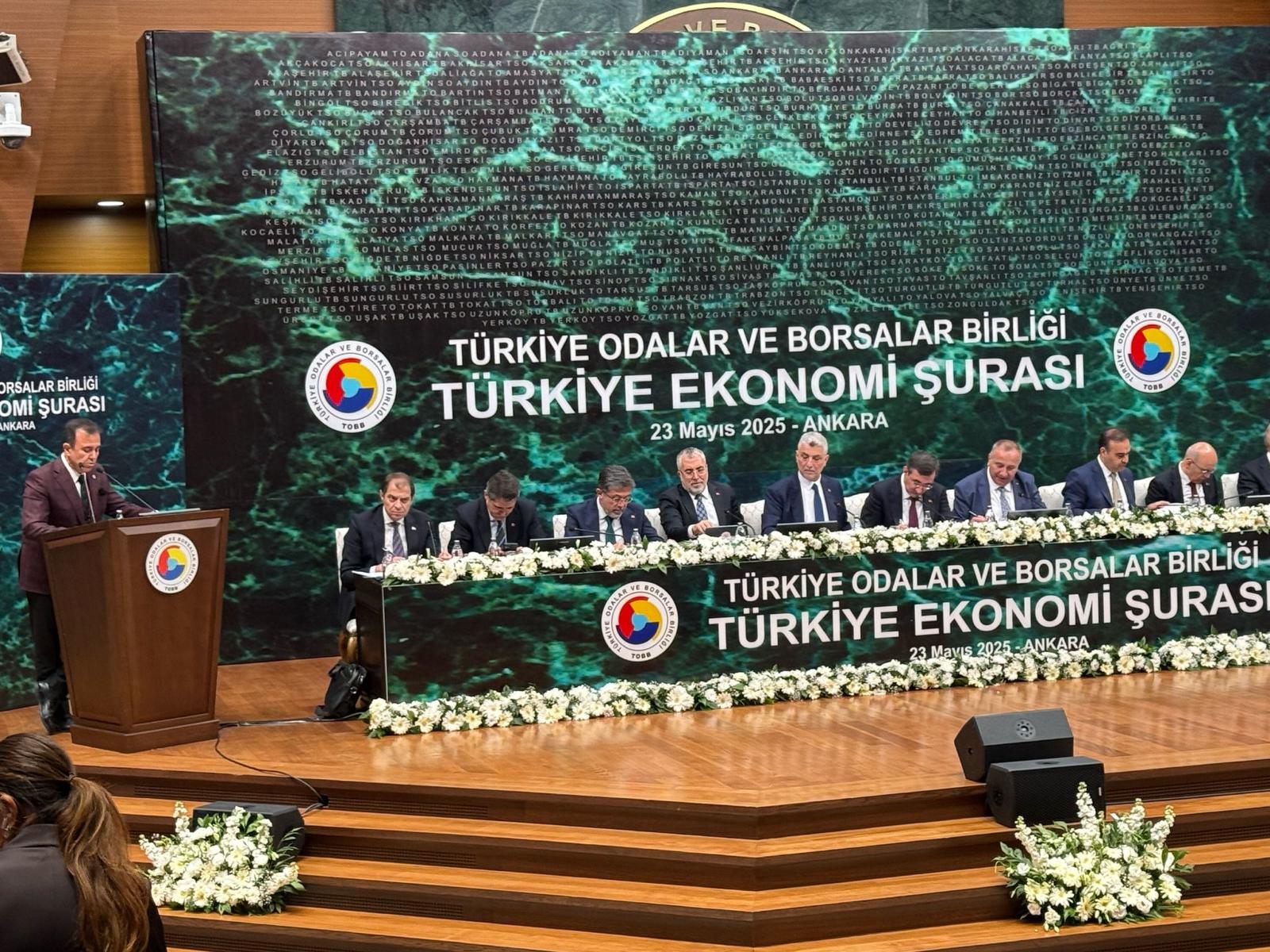 Kozan Ticaret Odası Başkanı Kandemir, Kozan'ın Sorunlarını Devlet Zirvesine Taşıdı (1)