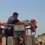 Kozan'da Elektrik Akımına Kapılan Boyacı Ağır Yaralandı (3)