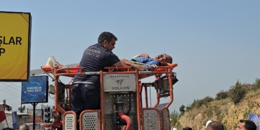 Kozan'da Elektrik Akımına Kapılan Boyacı Ağır Yaralandı (3)