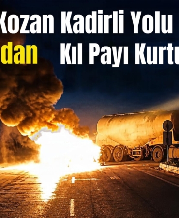 TRAFİK KAZASINDA FACİADAN KIL PAYI KURTULDU